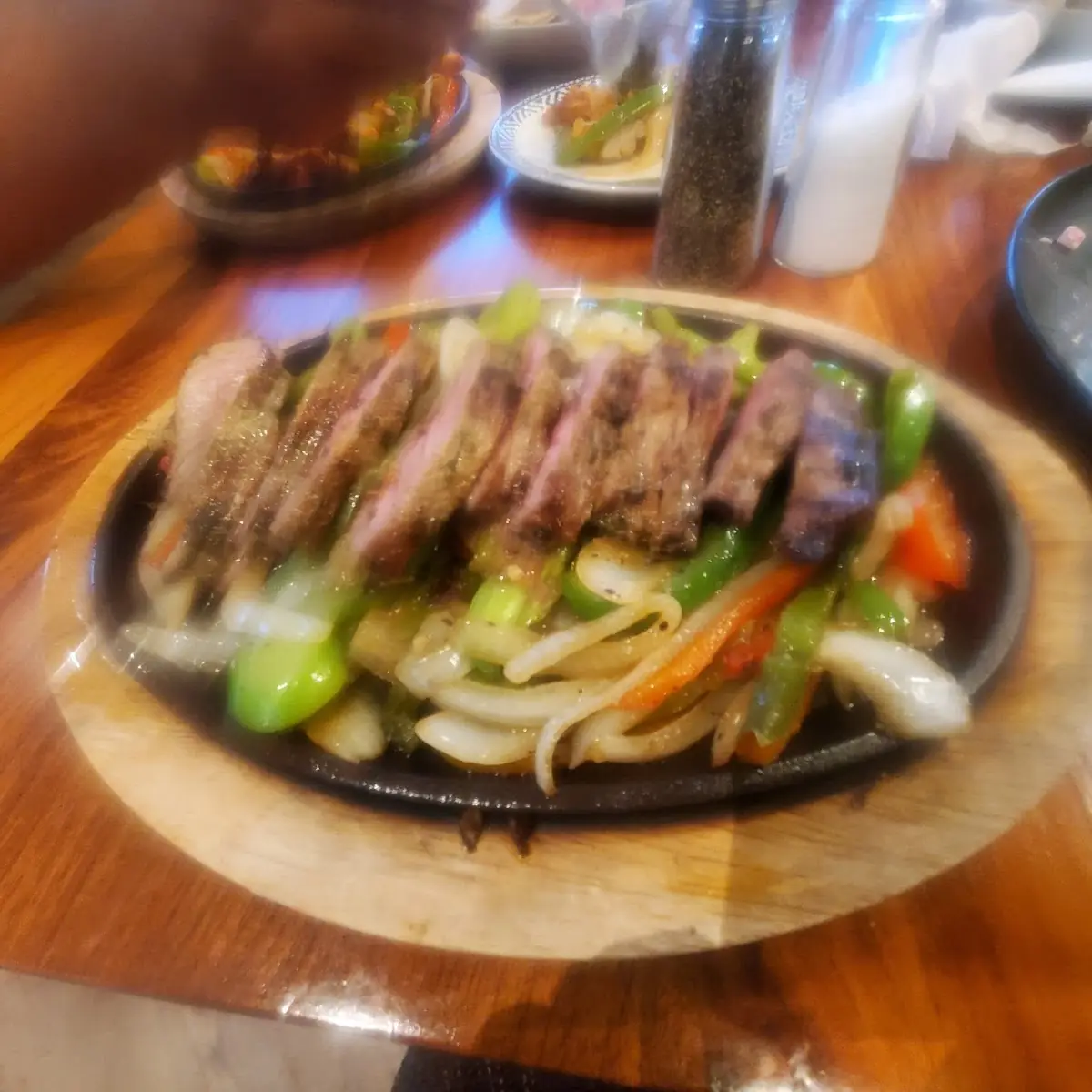 Steak Fajitas