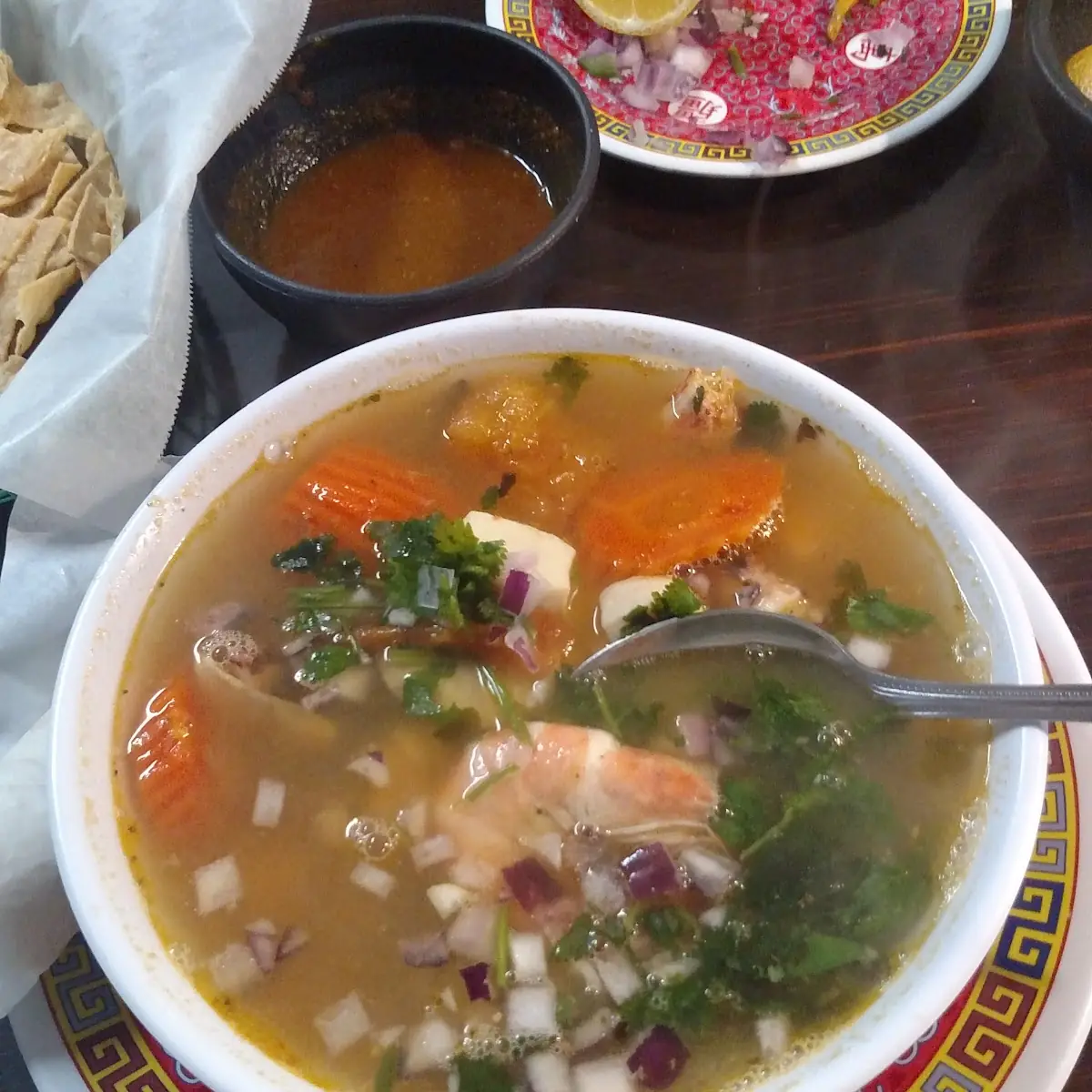 Caldo Mixto