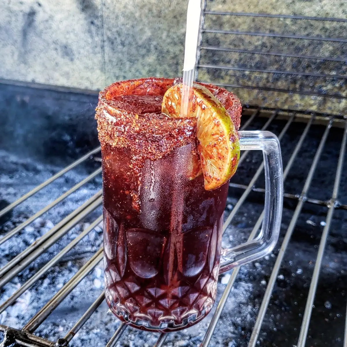 Sangría Preparada Con Hielo