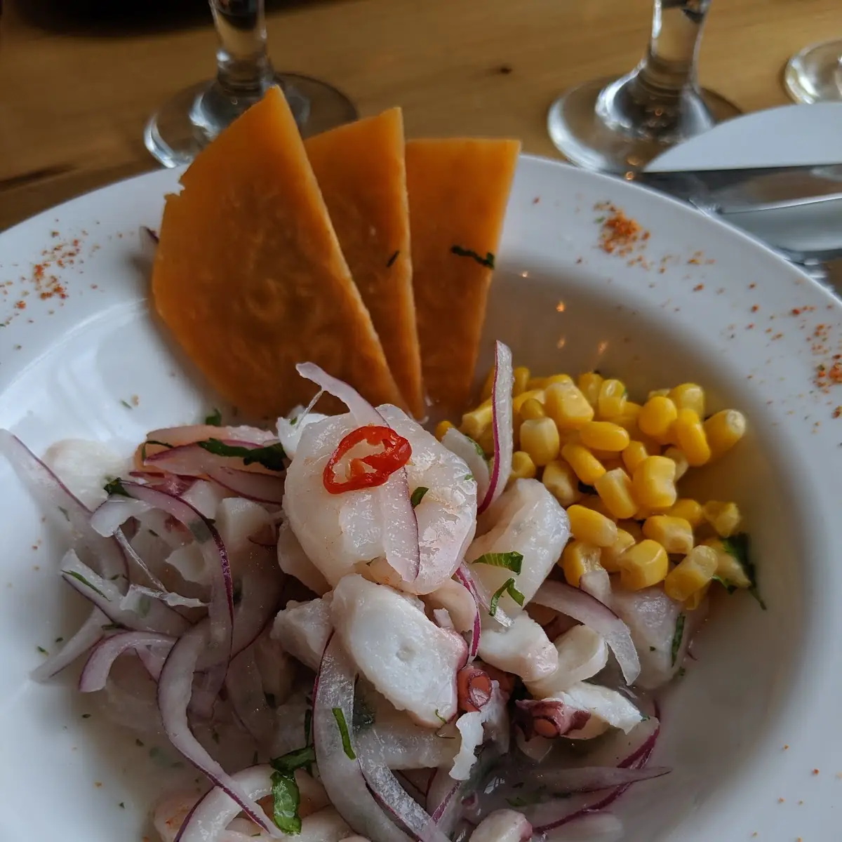Ceviche Peruano
