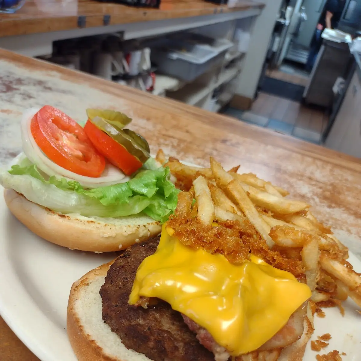 Bacon Cheeseburger
