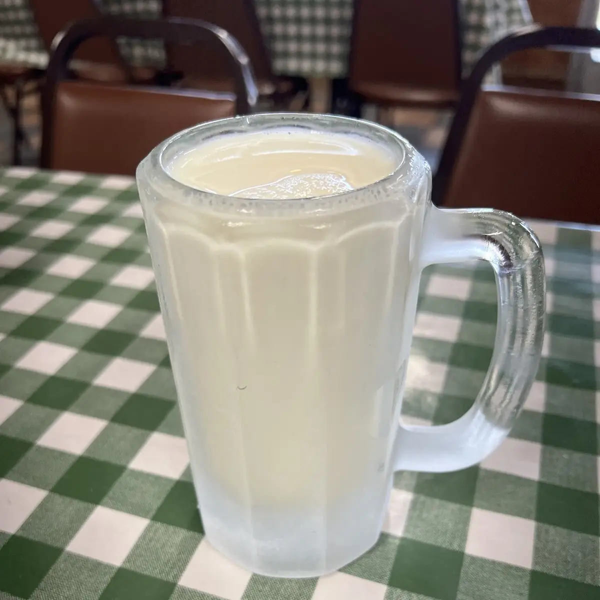Ice Cold Milk