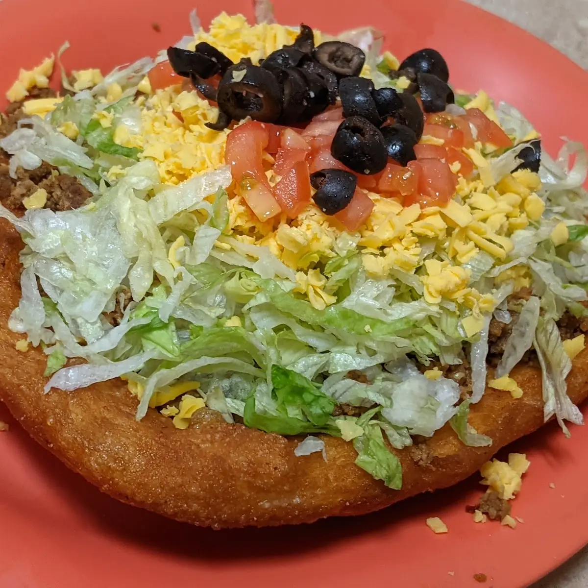 Indian Taco
