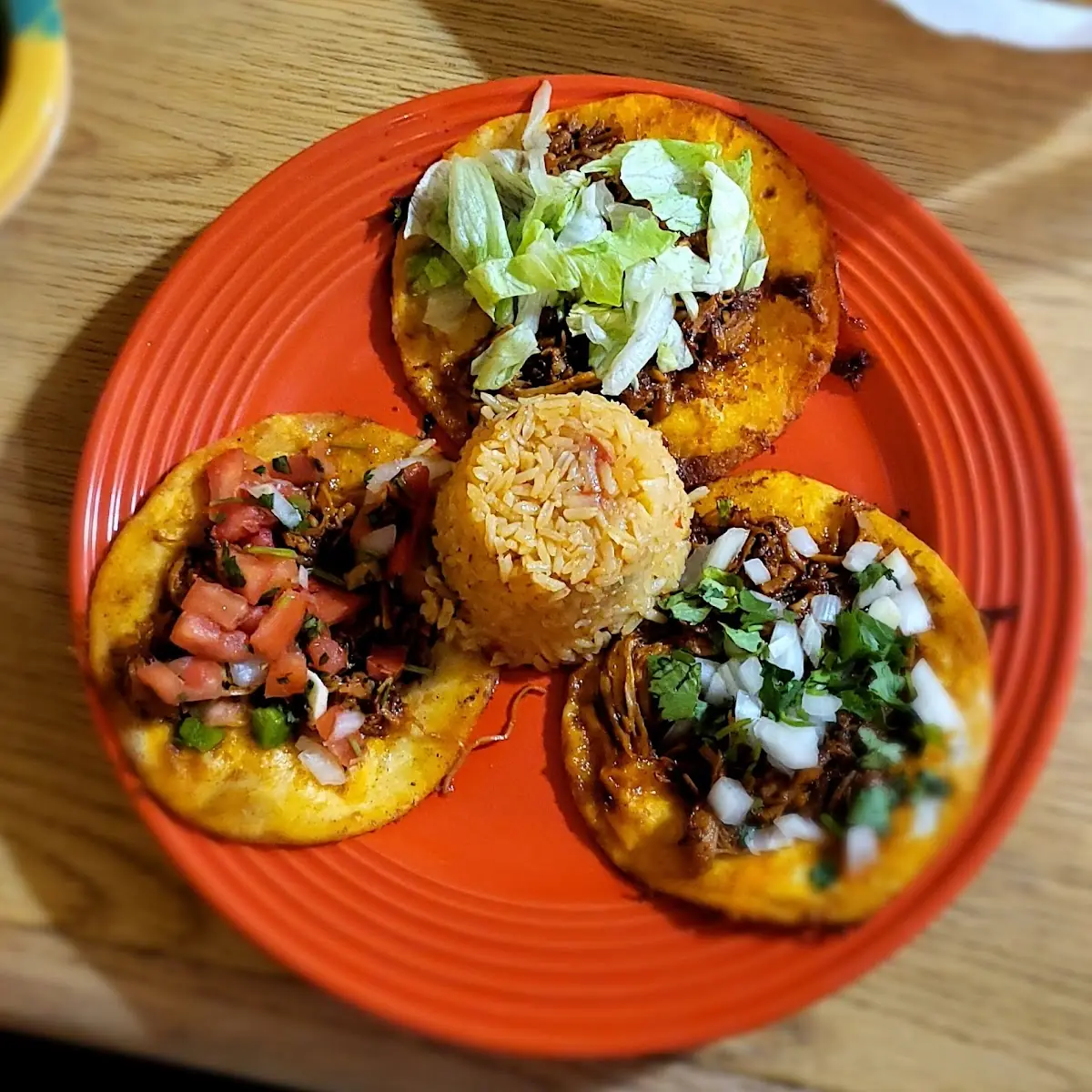 Chile Relleno and Tosada