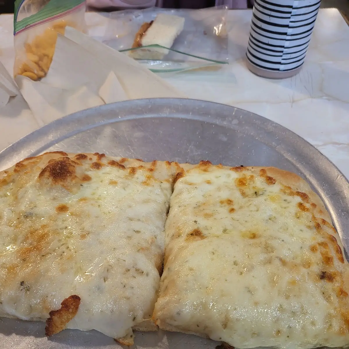 Garlic Cheese Pizza