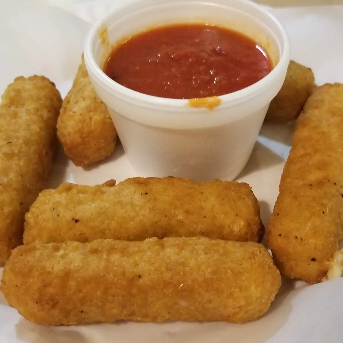 Mozzarella Sticks 5 Pieces