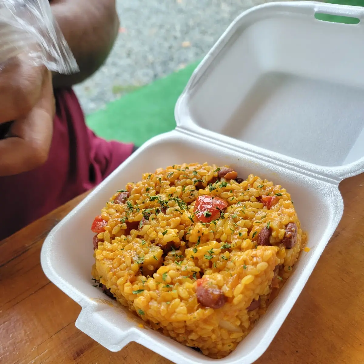Arroz Mamposteado