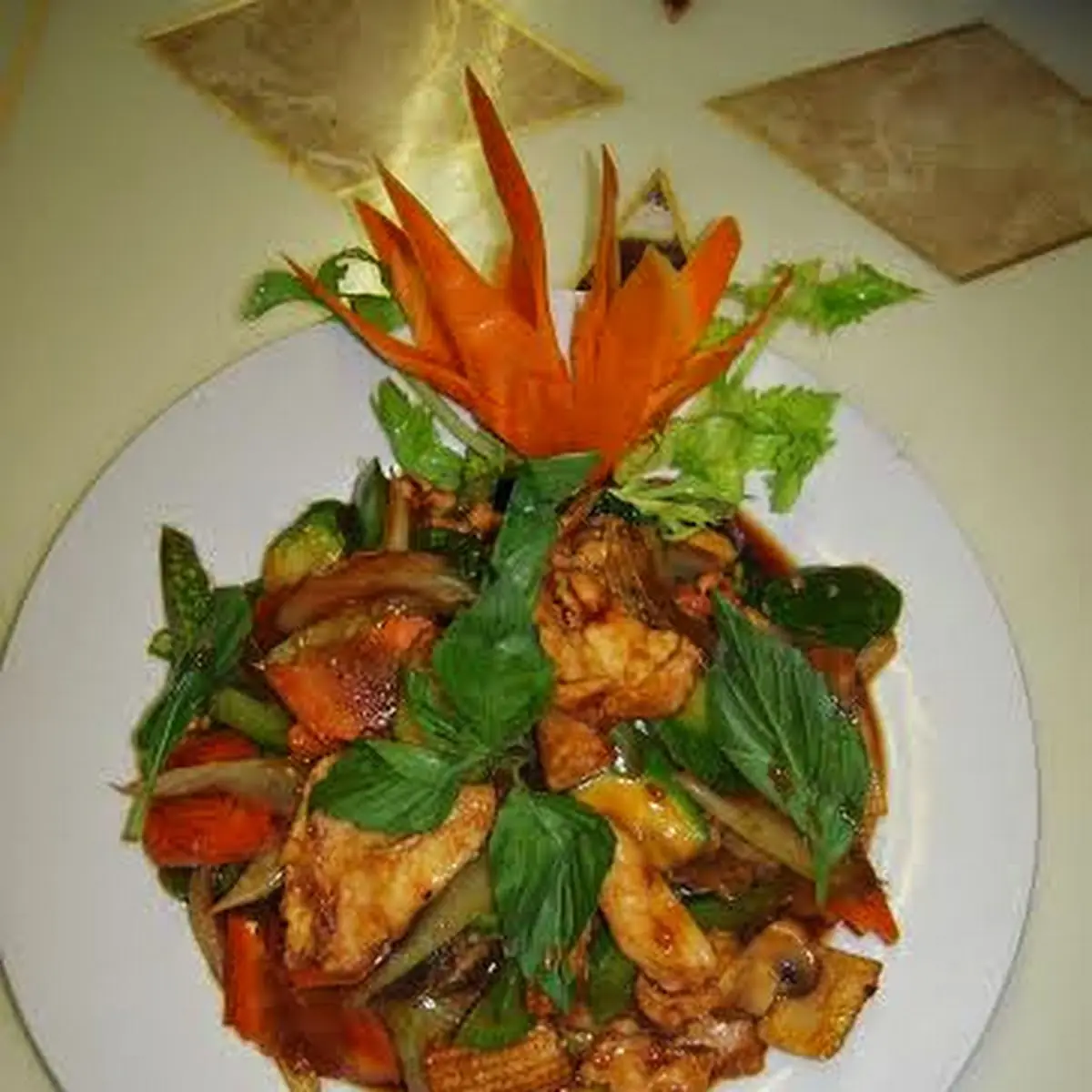 Basil Chicken