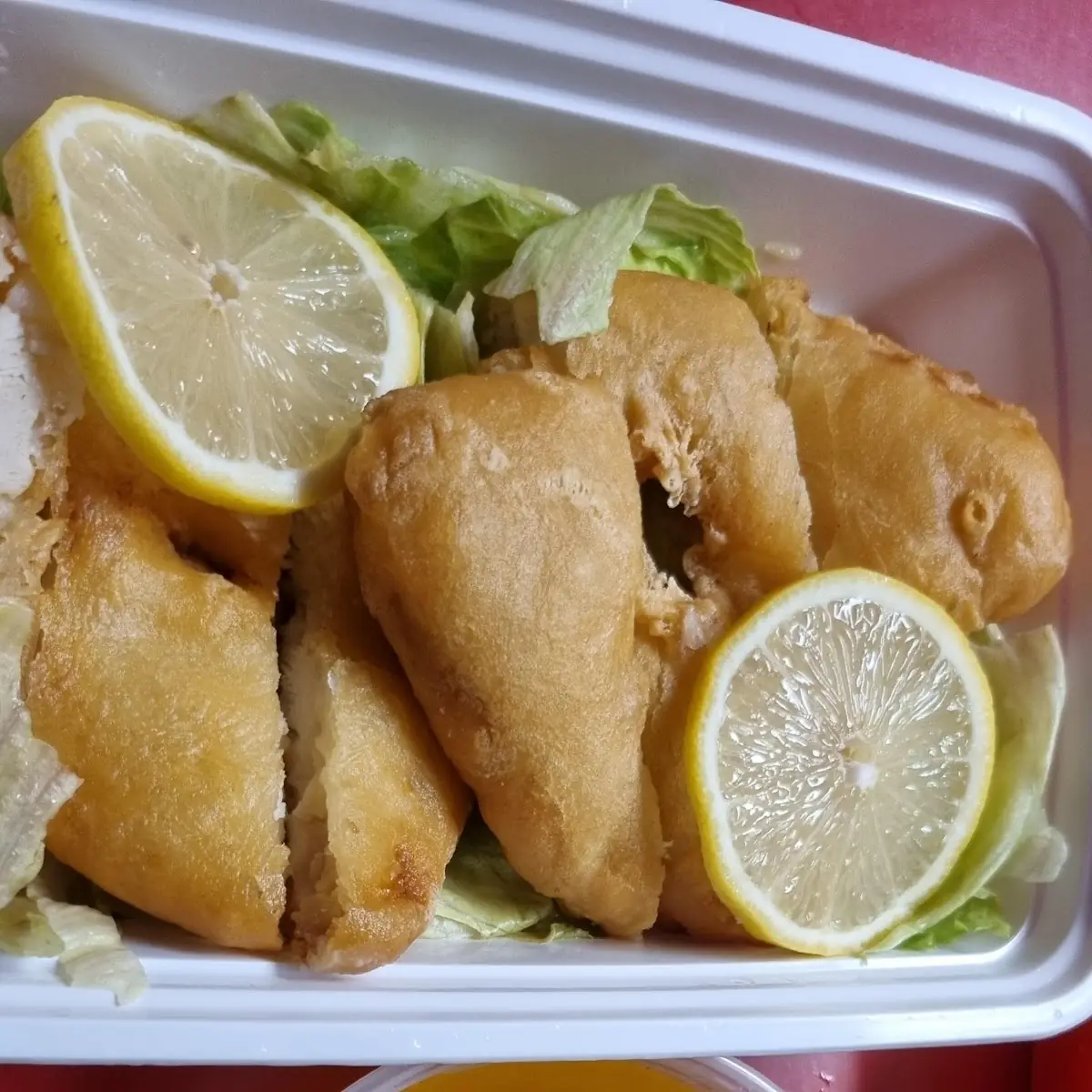 Crispy Lemon Chicken