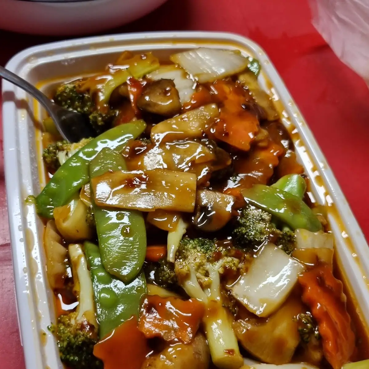Mixed Vegetable in Garlic Sauce