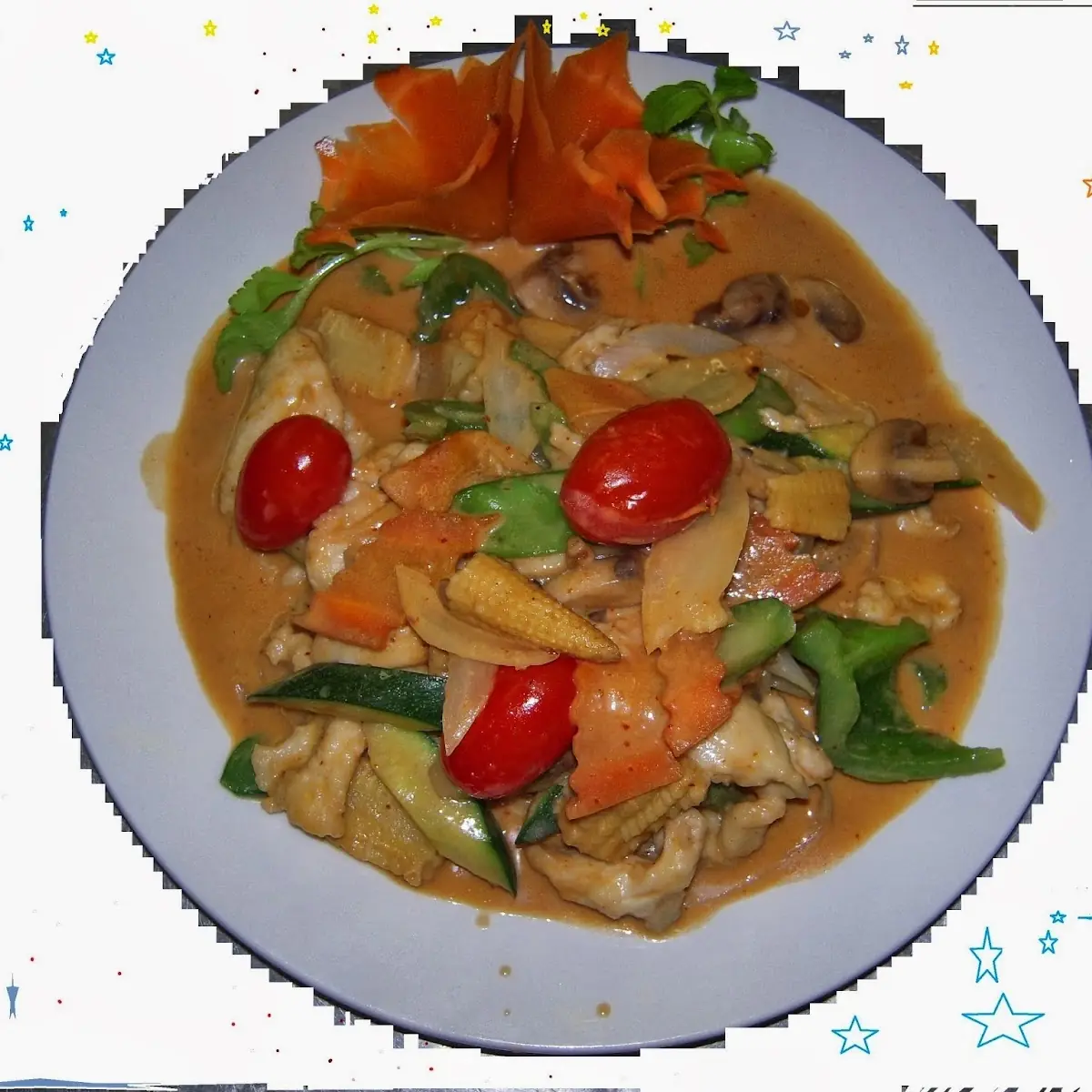Red Curry Chicken
