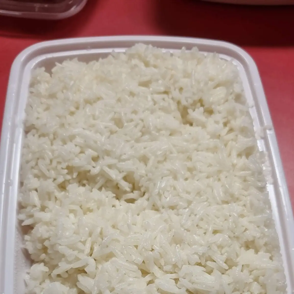Steamed Rice