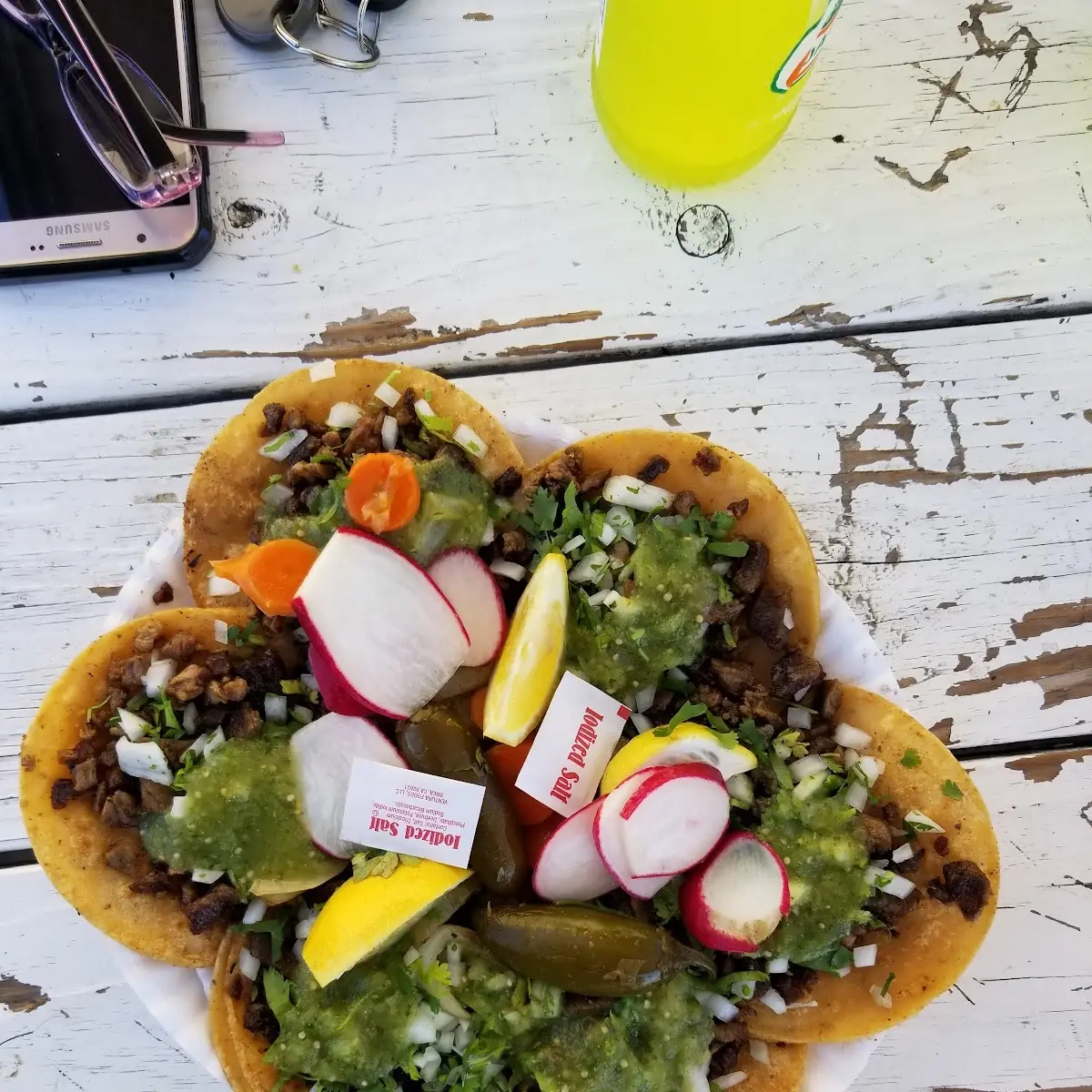 6 Asada Tacos
