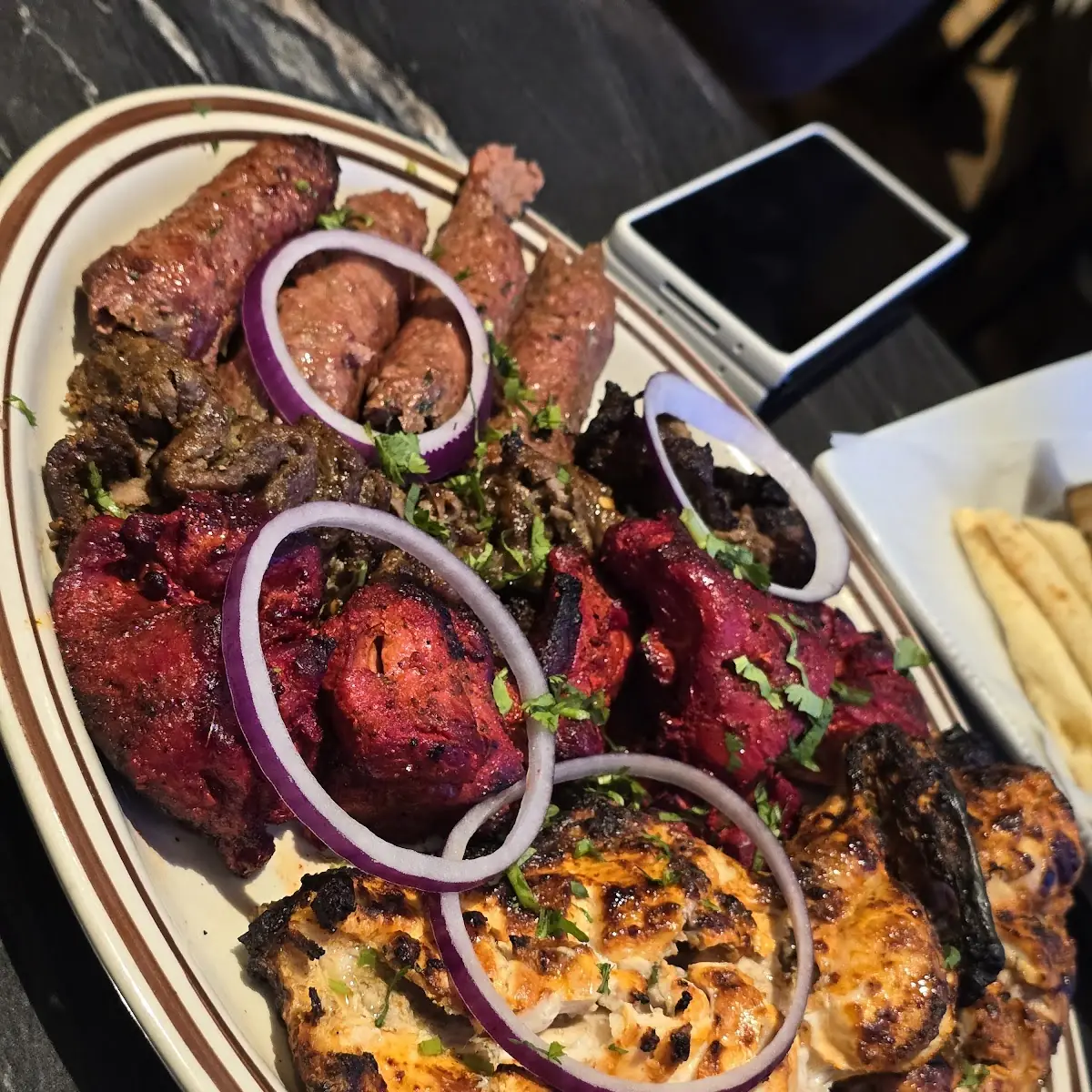 Shahi Seafood Platter