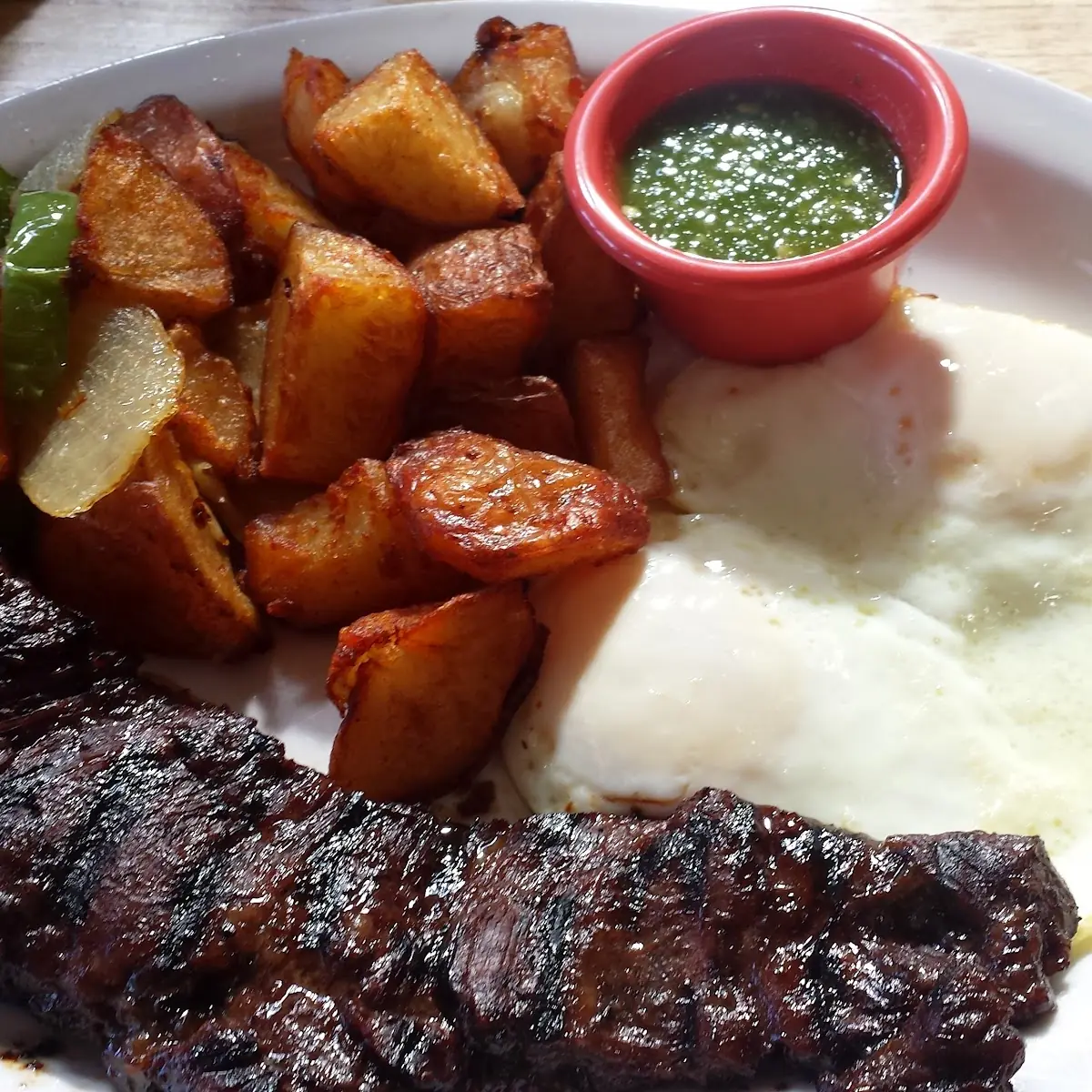 Thai Steak & Eggs