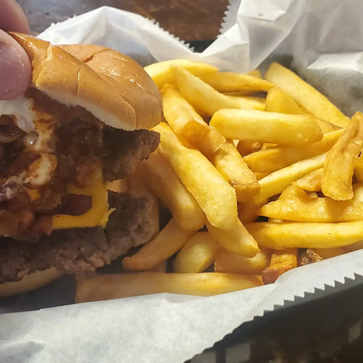 Bacon Cheeseburger Combo