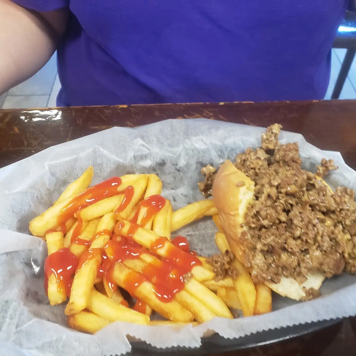 Cheese Steak Sub