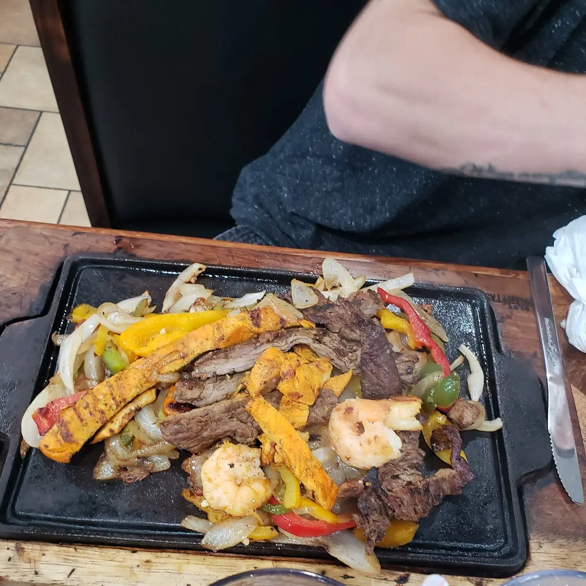 Chicken Fajitas