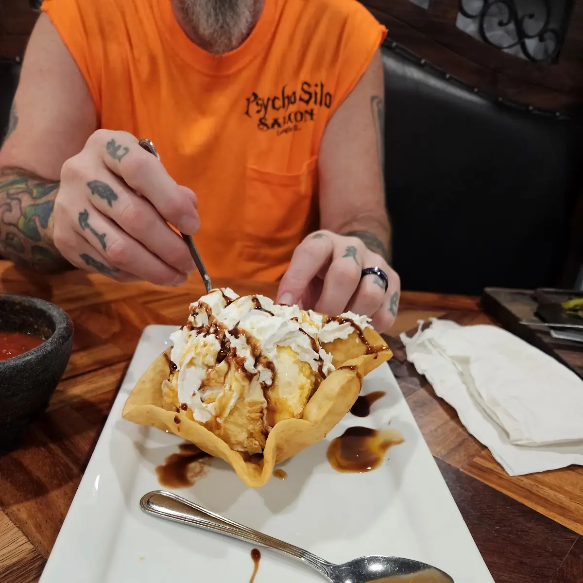 Fried Ice Cream