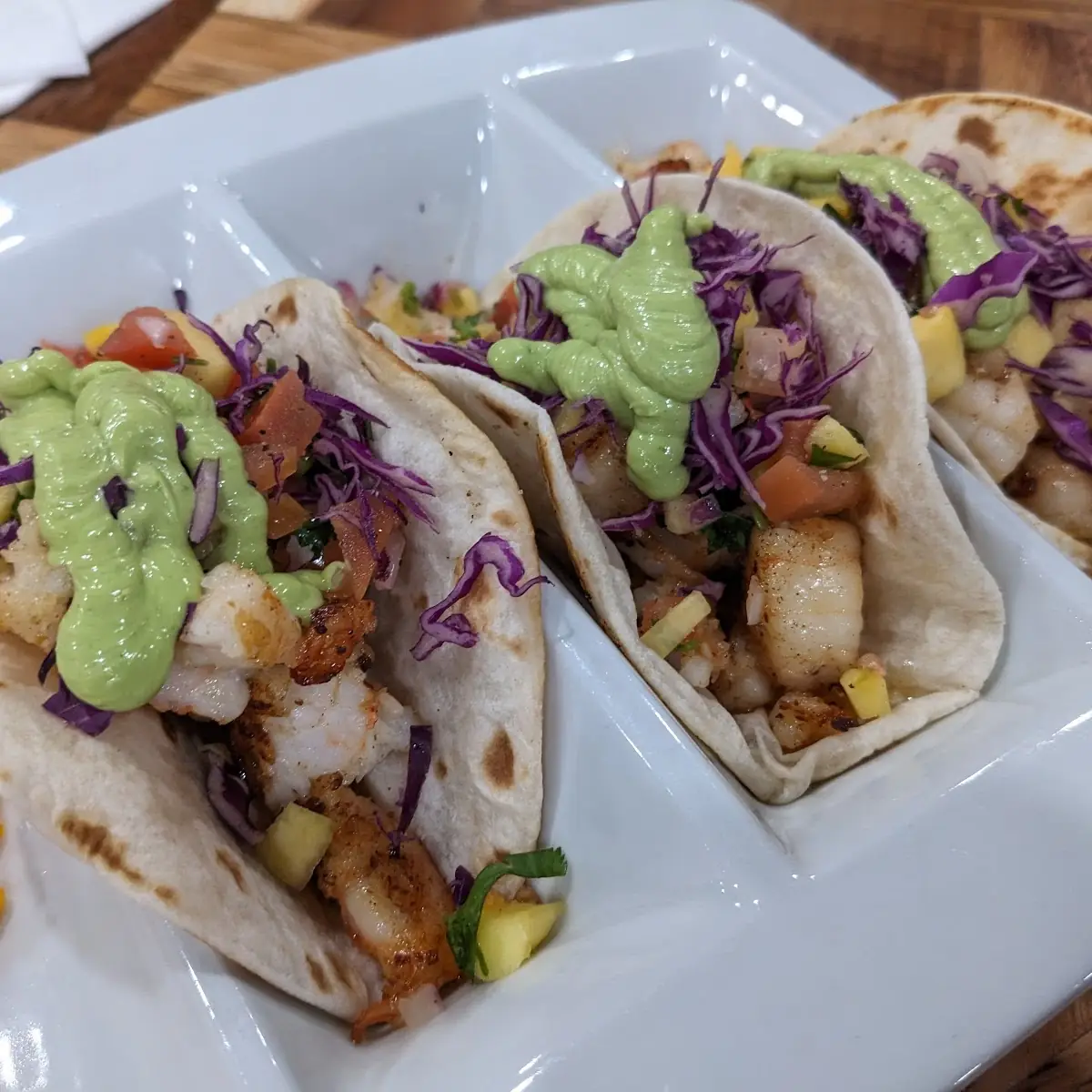 O Baja Fish Tacos