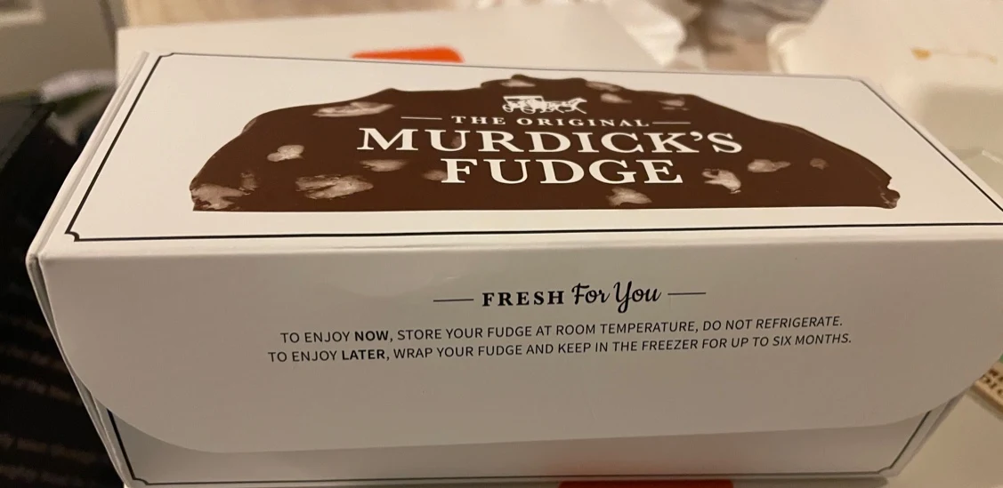 Chocolate Fudge