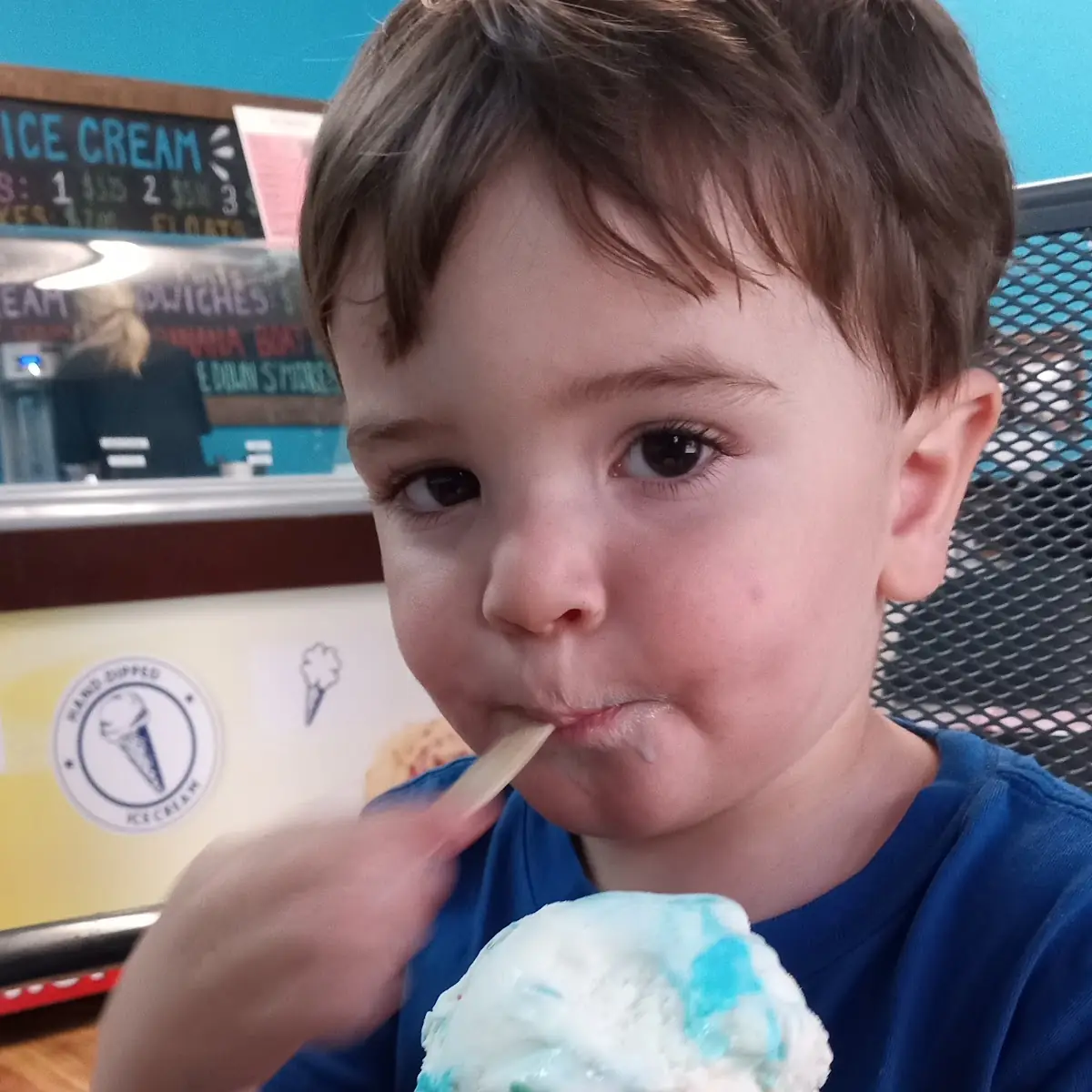 Birthday Ice Cream Cone