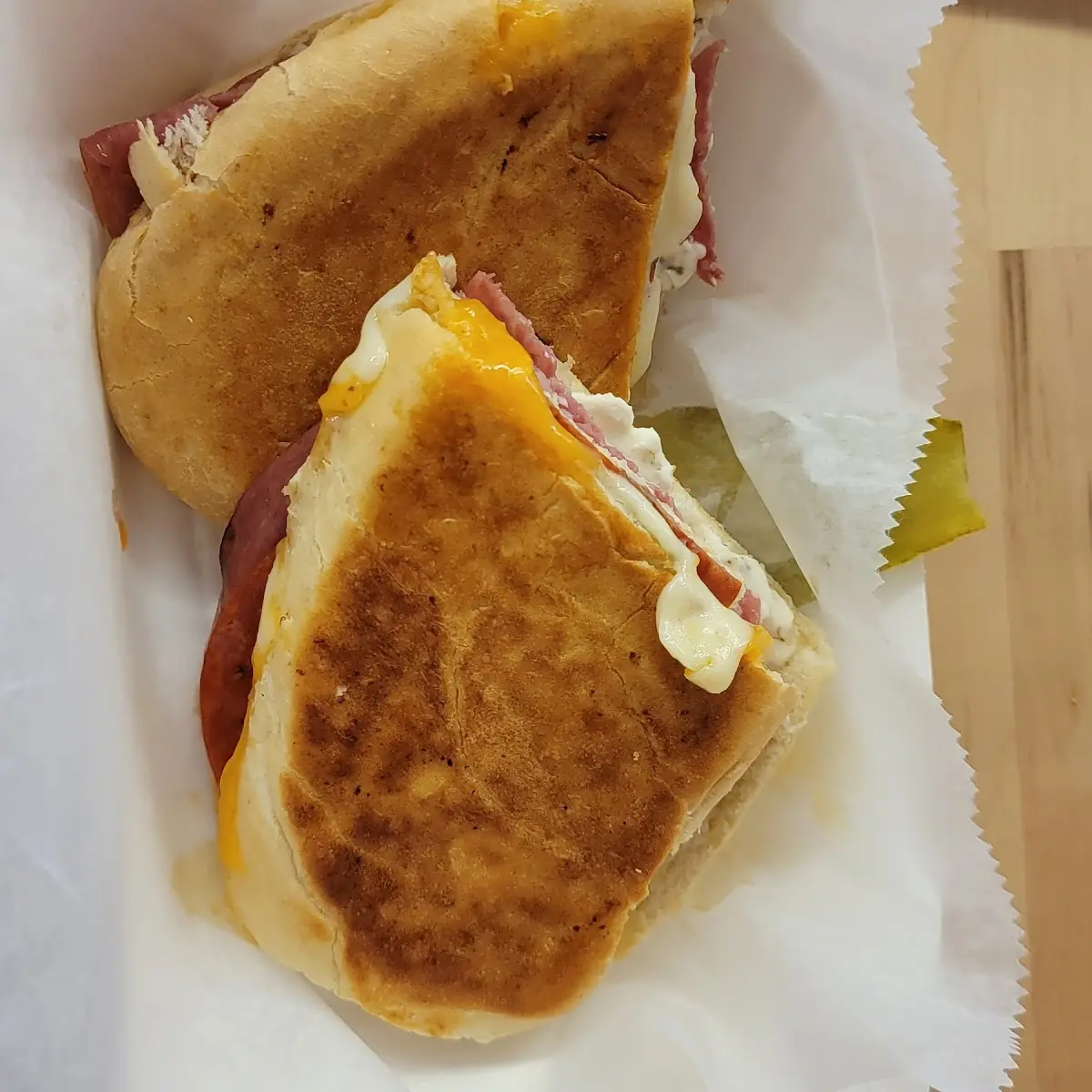 Breakfast Sandwich