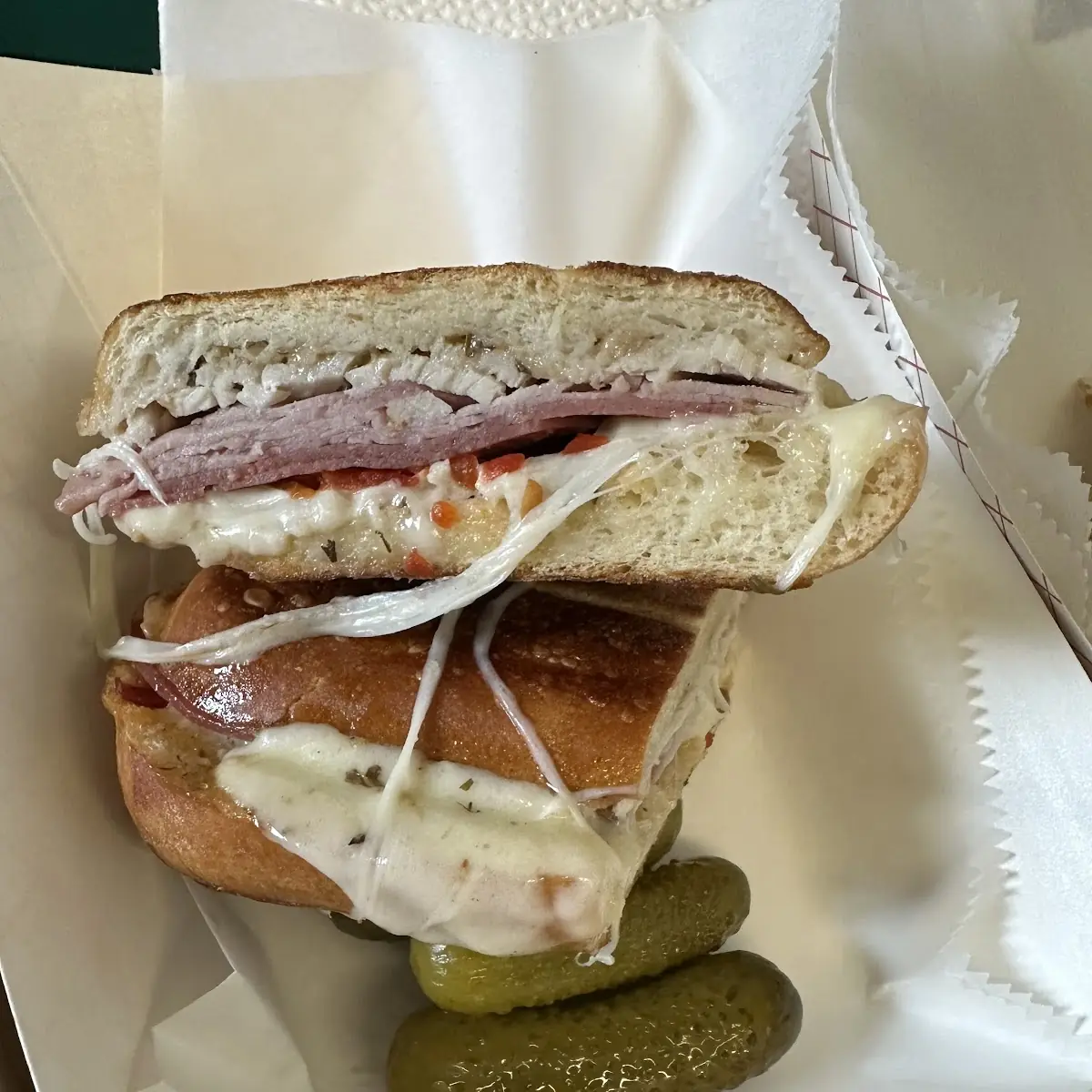 Turkey Ham Salami