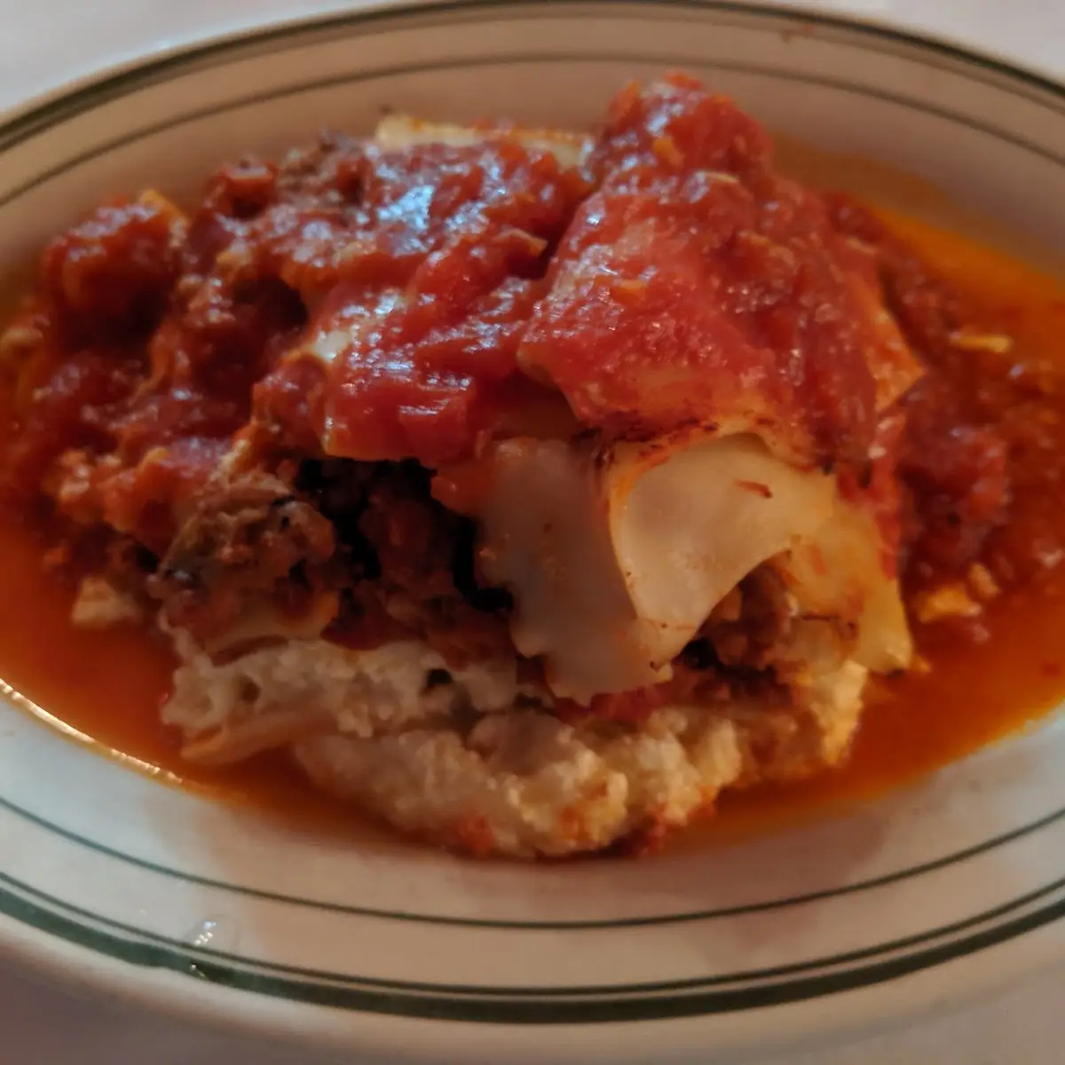 Homemade Lasagna