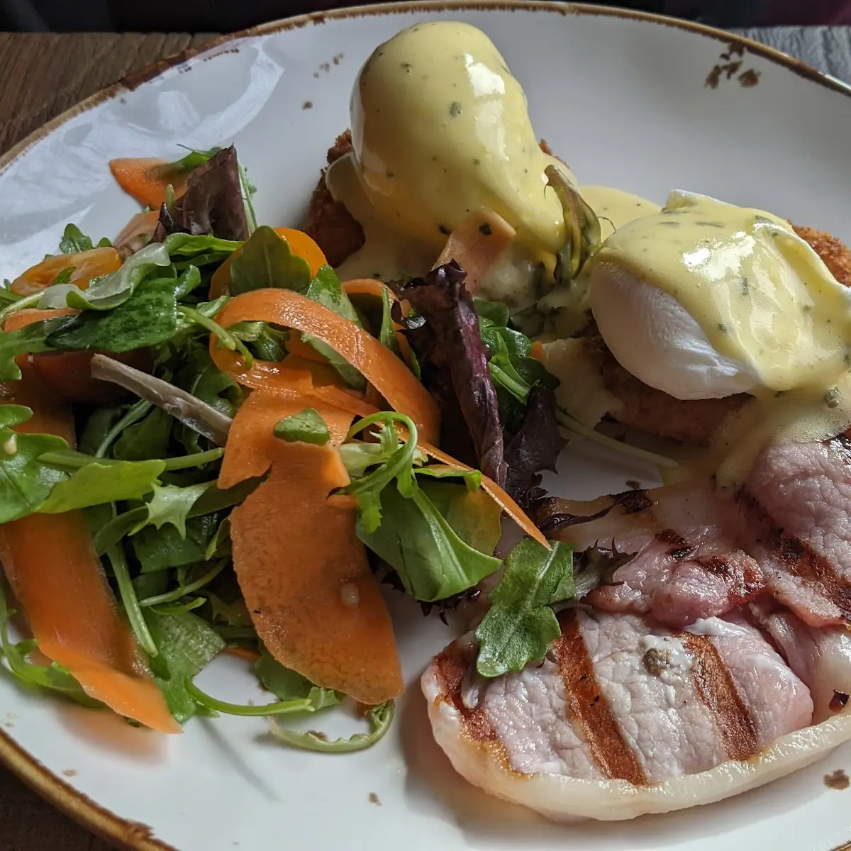 Eggs Benedict