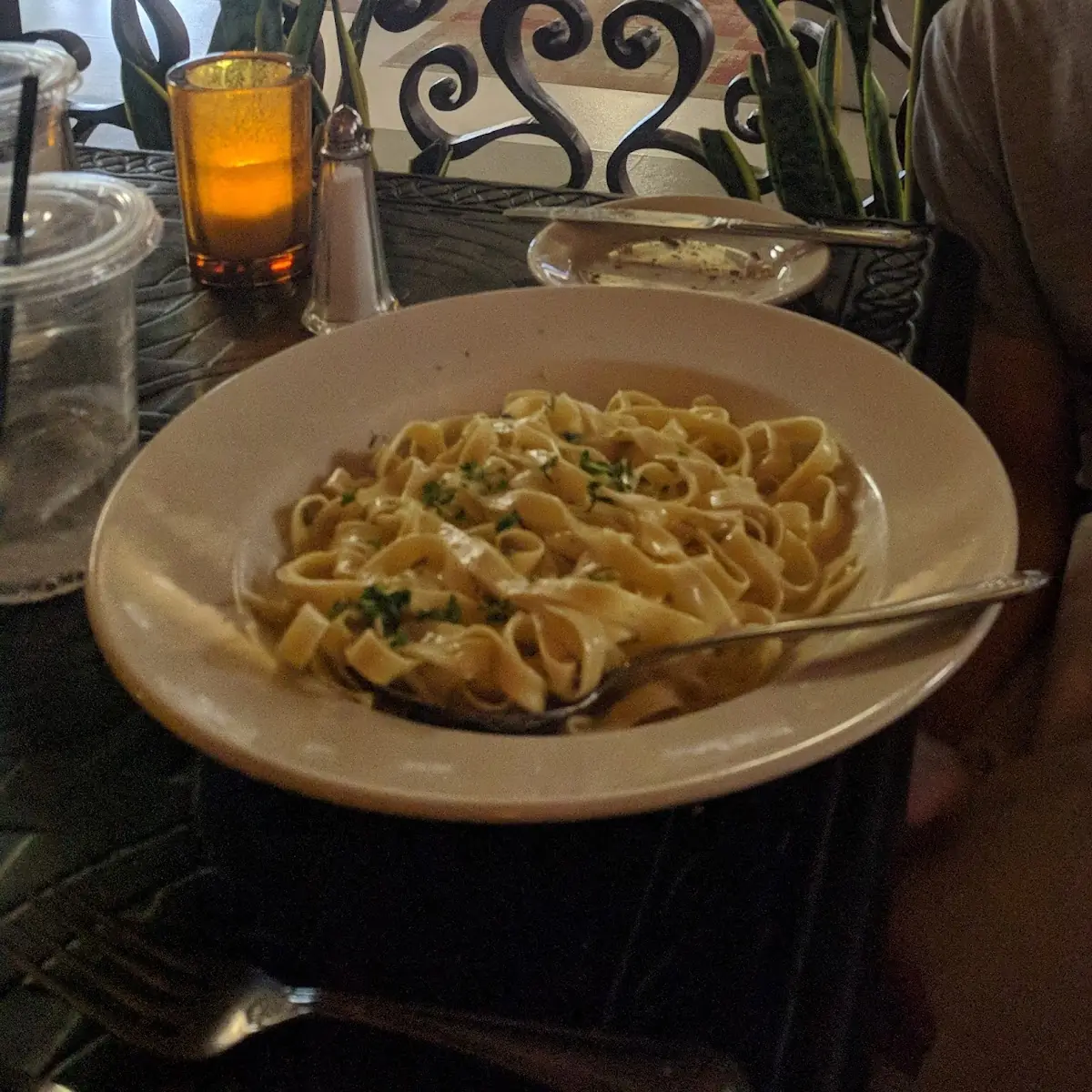 Fetucini Alfredo Pasta
