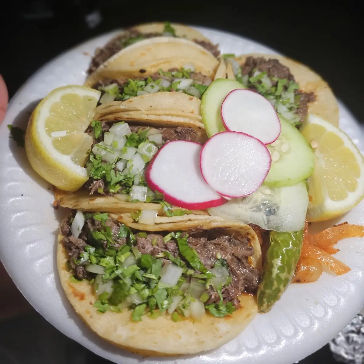 Tacos De Cabeza Taco