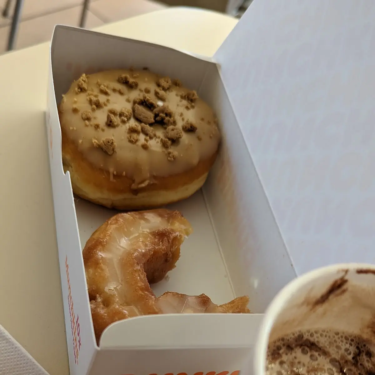 Sour Cream Donuts