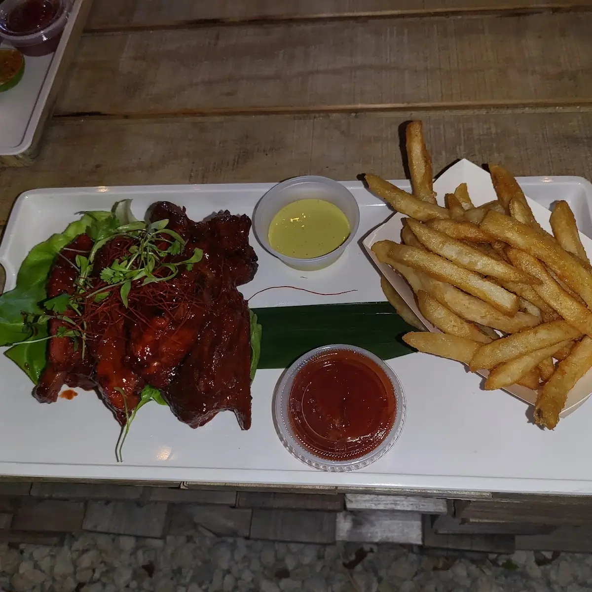 Short Ribs and Fries