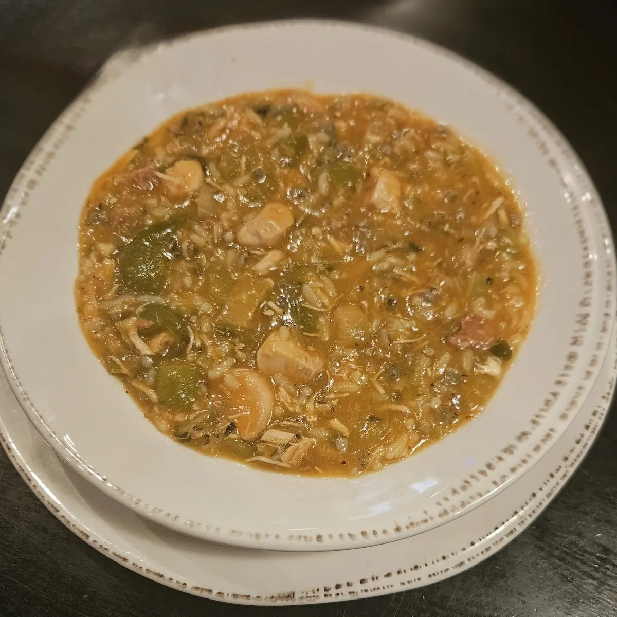Bourbon Street Gumbo Bowl