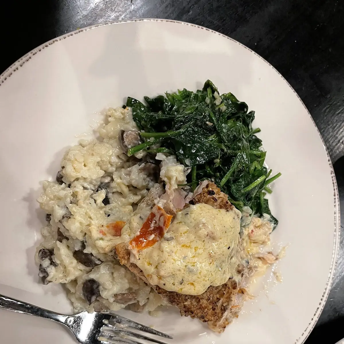 Side Mushroom Risotto