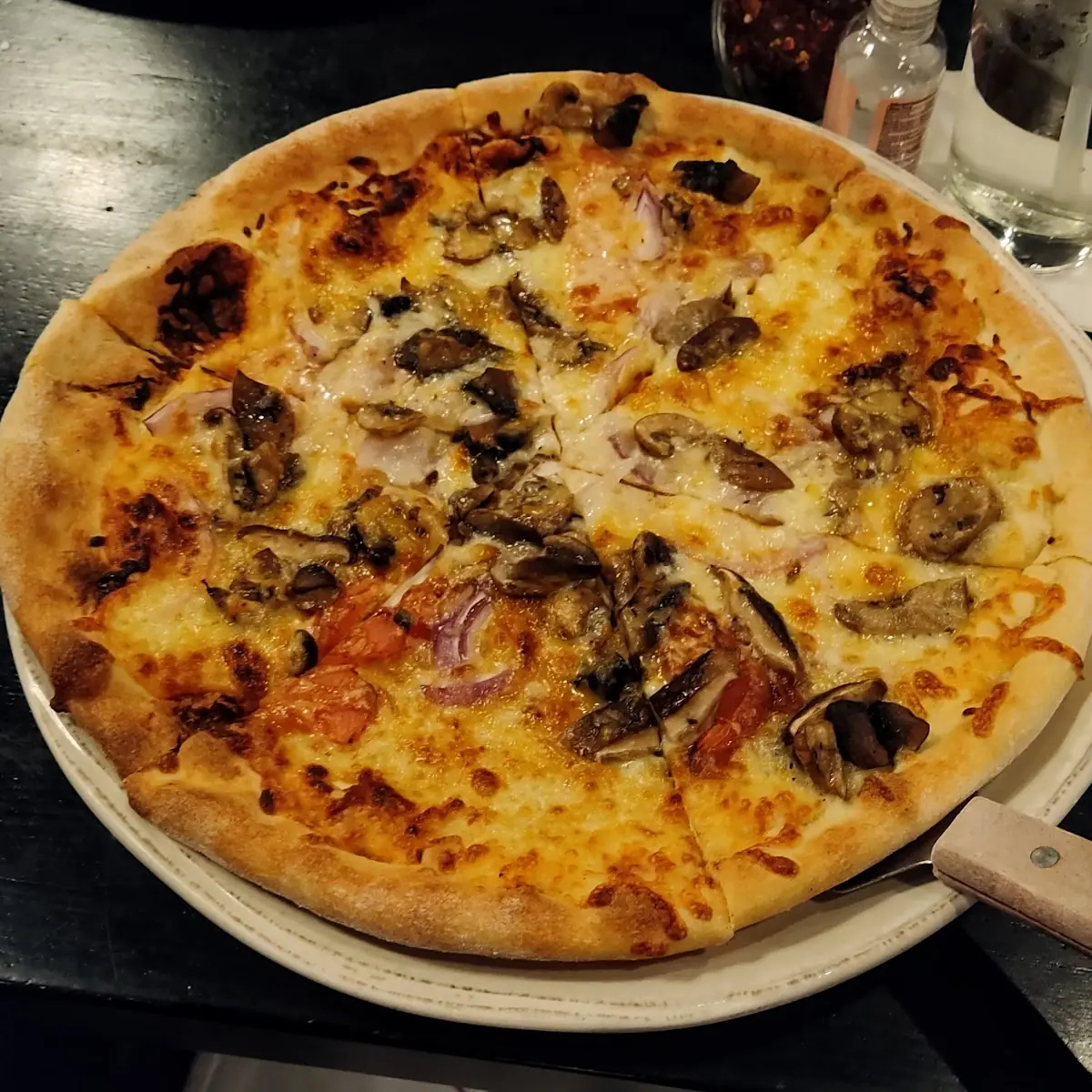 Wild Mushroom Pie