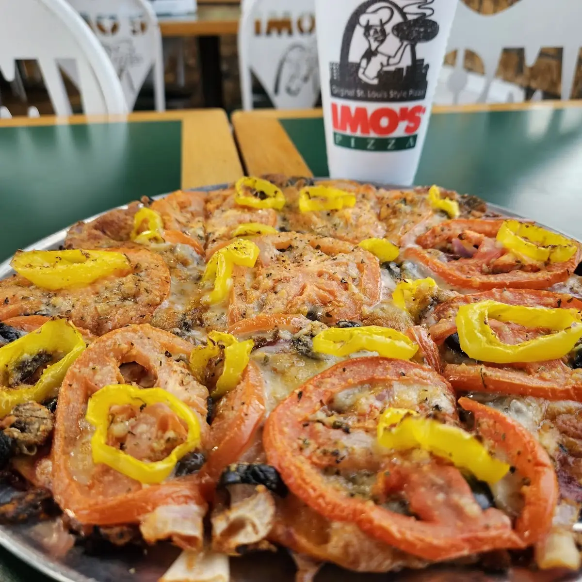 10 Inch Veggie Pizza