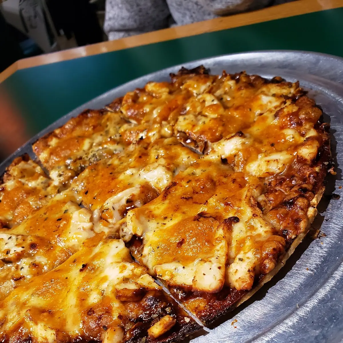 BBQ Chicken Pizza