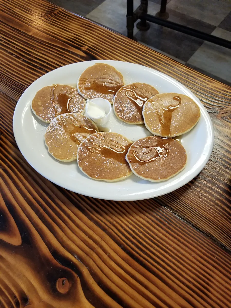 Silver Dollar Pancakes