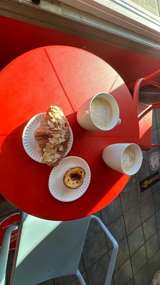 Almond Croissant, Lakeshore Ice cream cafe