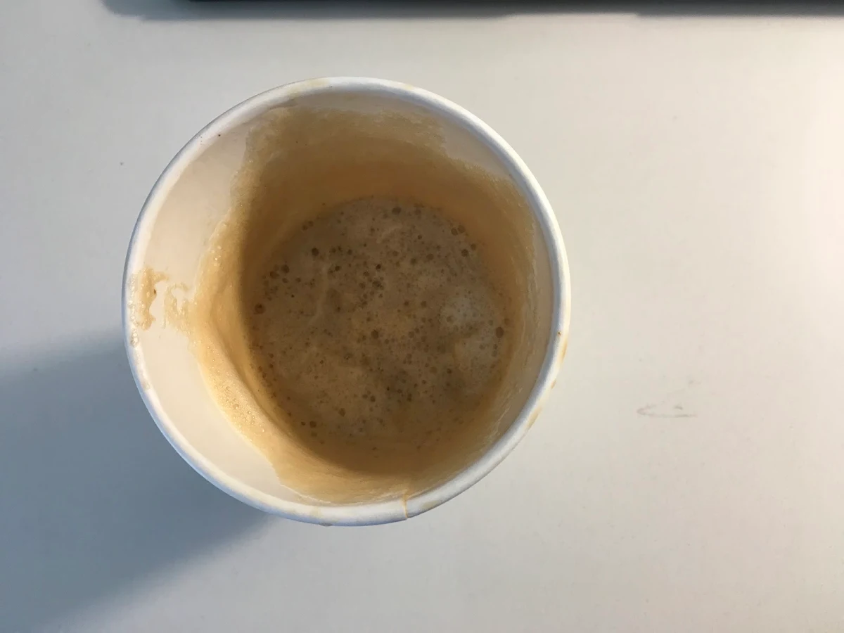 Espresso London Fog, Lakeshore Ice cream cafe