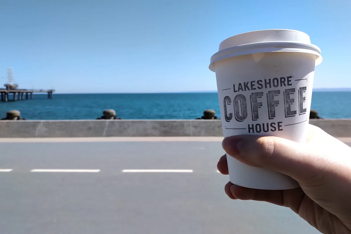 Highlights, Lakeshore Ice cream cafe