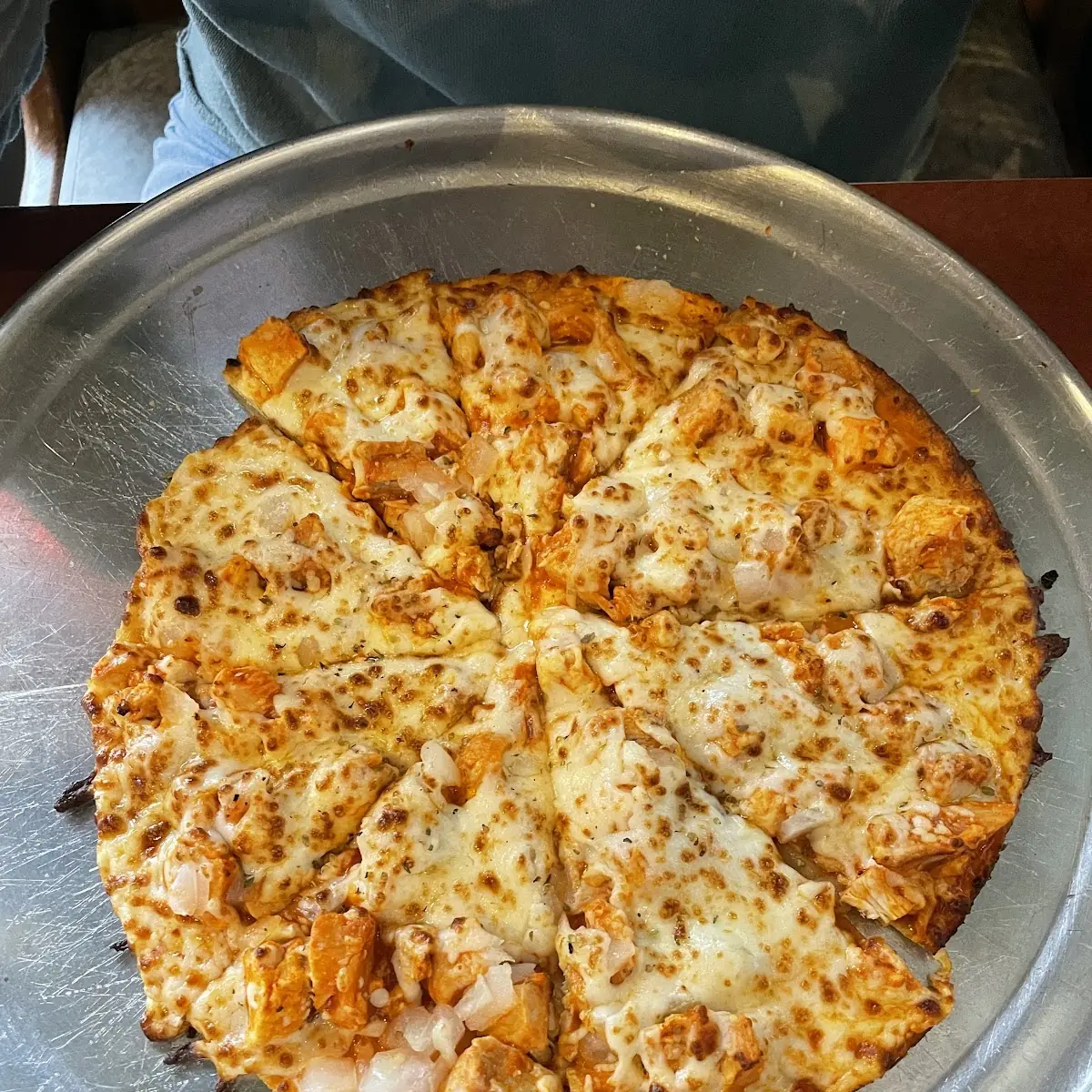 Buffalo Chicken Pizza