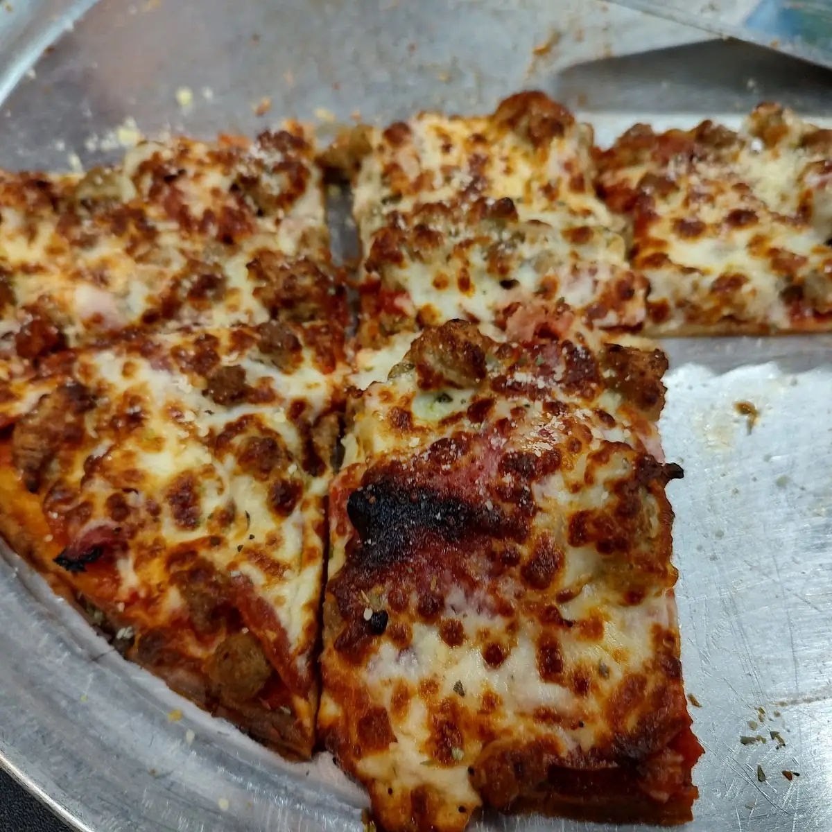 Meat Lovers Pizza Thin Crust