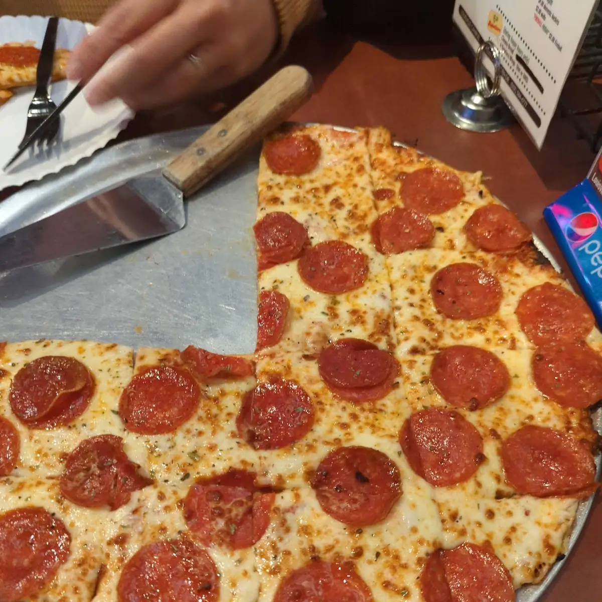 Pepperoni Pizza