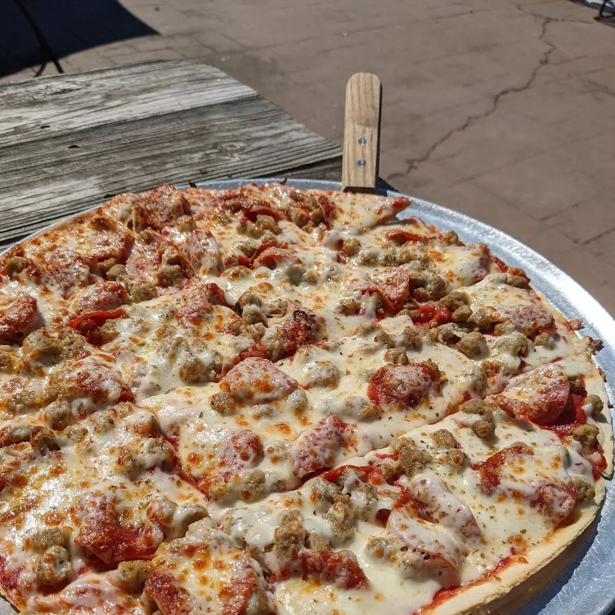 Runner Up Meat Lovers Pizza