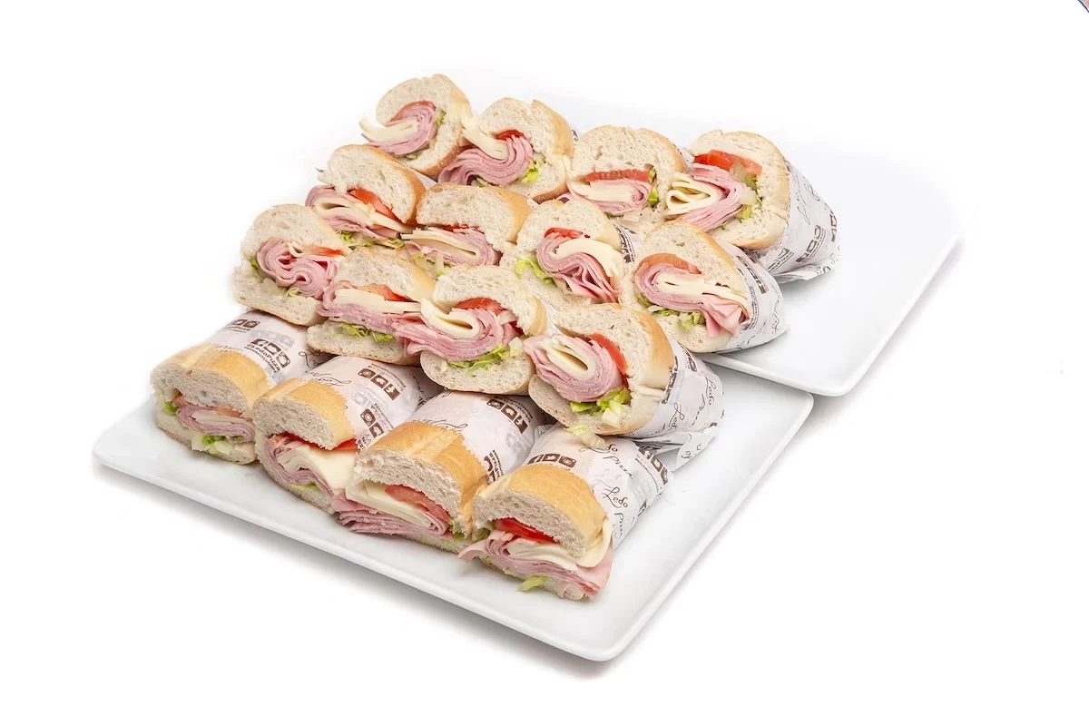 Ham & Cheese Sub Platter