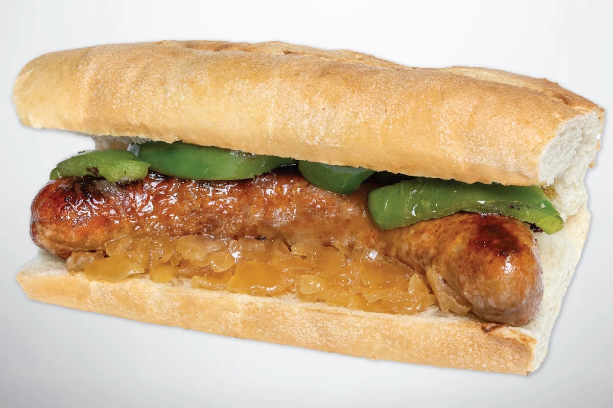 Spicy Italian Sausage Sub - Plain
