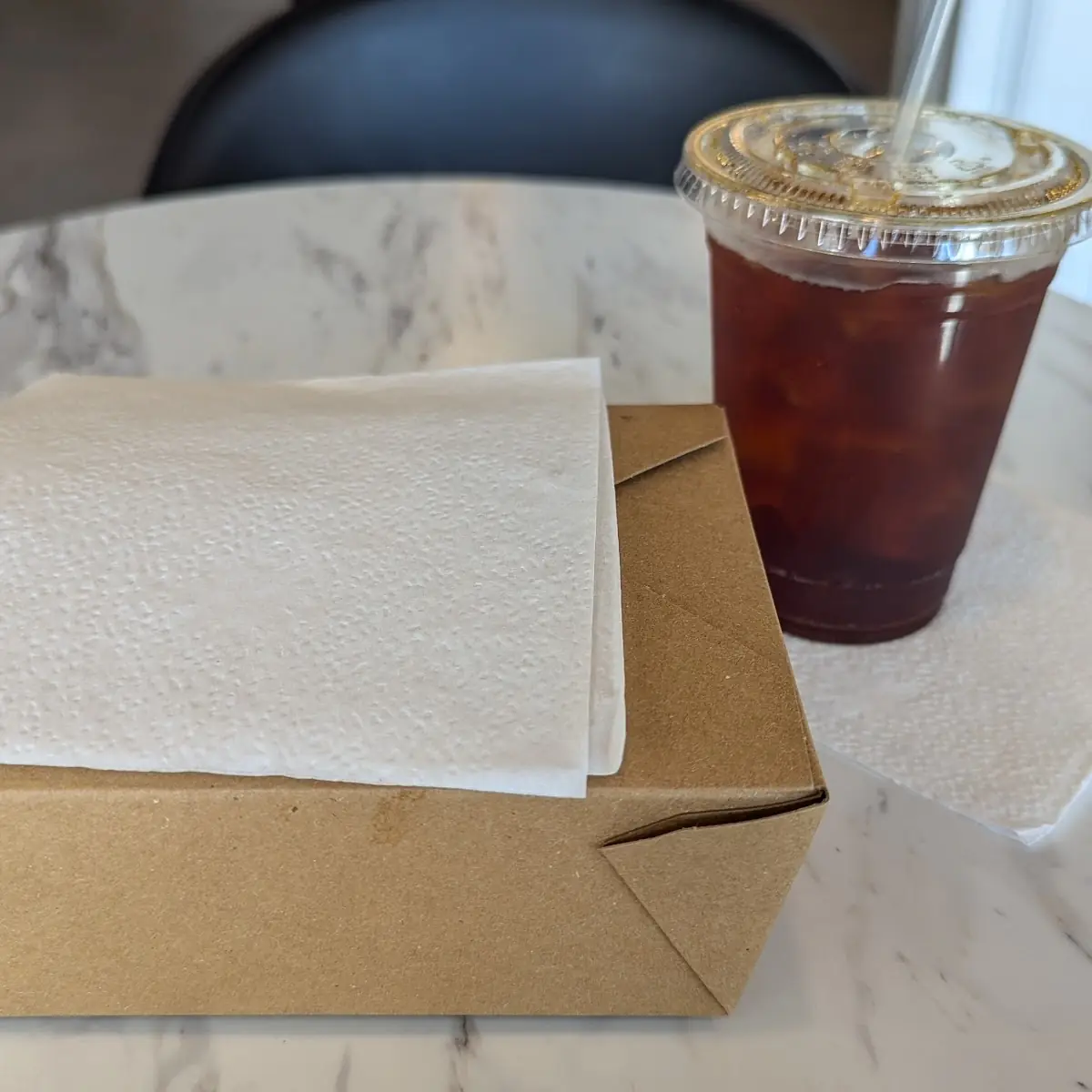 Hazelnut Cold Brew Coffee